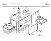 Схема №3 HB49555GB с изображением Информационная папка для плиты (духовки) Siemens 00581798