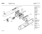 Схема №2 SGS6952 с изображением Инструкция по эксплуатации для электропосудомоечной машины Bosch 00500133