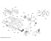 Схема №2 WTE84301 с изображением Корпус для электросушки Bosch 00445501