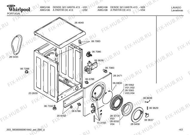 Схема №2 LT813R с изображением Регулятор уровня воды для стиралки Bosch 00067065