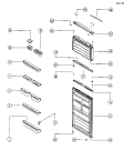 Схема №3 ETDF400X (F028343) с изображением Наставление для холодильника Indesit C00090943