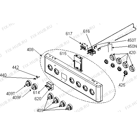 Схема №1 MK54320GW (241226, 253D.12) с изображением Провод для духового шкафа Gorenje 249995