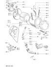 Схема №2 KOELN 1400 с изображением Обшивка для стиралки Whirlpool 481245214478