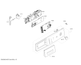 Схема №2 WAE28165 Maxx 6 VarioPerfect с изображением Панель управления для стиралки Bosch 00748462