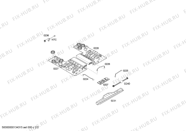 Взрыв-схема плиты (духовки) Siemens EH645QE11E SE.4I.60.SQ.X.X.Bas - Схема узла 02