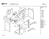 Схема №5 U1461N0GB с изображением Инструкция по эксплуатации для плиты (духовки) Bosch 00526785
