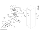 Схема №4 FID18P30 с изображением Крышка для холодильника Bosch 00608340