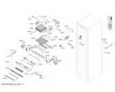 Схема №4 FIN30MIIL1 F 1811 VI с изображением Крышка для холодильной камеры Bosch 00623990