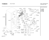 Схема №2 X5KCUTH430 с изображением Ручка управления духовкой для холодильника Bosch 00171637