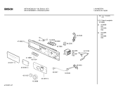 Схема №2 WFA206Q41L LAVADORA PROF 5PR 127V с изображением Панель управления для стиральной машины Bosch 00470682