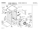 Схема №3 WM20856SG EDITION 2000 с изображением Корпус для стиралки Siemens 00236015