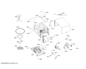 Схема №2 HMT72G420 с изображением Панель управления для микроволновой печи Bosch 00674025
