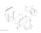 Схема №4 HC422210C с изображением Стеклокерамика для плиты (духовки) Siemens 00688722