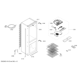Схема №2 KIV28A50 с изображением Дверь для холодильника Siemens 00243942