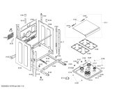 Схема №5 3CGX468B с изображением Варочная панель для плиты (духовки) Bosch 00244749