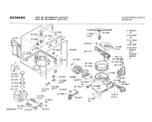 Схема №3 SN151053 с изображением Переключатель для посудомойки Siemens 00055633