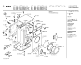 Схема №2 WFF1600DD WFF1600 с изображением Вкладыш в панель для стиральной машины Bosch 00096506