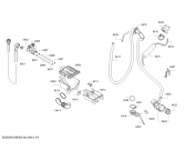 Схема №4 WAT24160SG с изображением Панель управления для стиралки Bosch 11018315