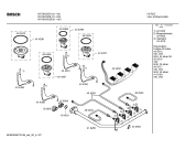 Схема №1 NHT645SGB FlameTromic с изображением Рычажок Bosch 00420405