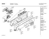 Схема №3 SGI4695 Silence comfort с изображением Инструкция по эксплуатации для посудомоечной машины Bosch 00528814