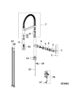 Схема №1 MC4LGHHA (F076735) с изображением Всякое для смешивателя Indesit C00291782