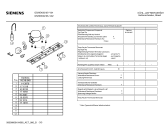 Схема №1 GS29D622 с изображением Инструкция по эксплуатации для холодильника Siemens 00589926
