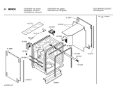 Схема №5 SHI4602EU Silence comfort с изображением Передняя панель для посудомоечной машины Bosch 00299700