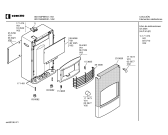 Схема №1 8DI150PBR Corcho с изображением Дверь для ветродува Bosch 00355700