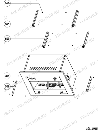 Схема №4 SCM60 (F028878) с изображением Трубка для электрокофеварки Indesit C00259277