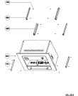 Схема №4 HCM60 (F029642) с изображением Панель для электрокофемашины Indesit C00098509
