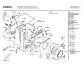 Схема №4 WM42030FG SIWAMAT PLUS 4203 с изображением Панель для стиралки Siemens 00285551
