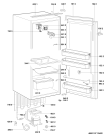 Схема №1 ARG 850/A++ с изображением Криостат для холодильника Whirlpool 481010657782