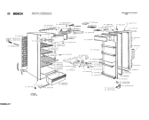 Схема №1 0702254873 KS4725/21SV с изображением Дверь морозильной камеры для холодильной камеры Bosch 00123256