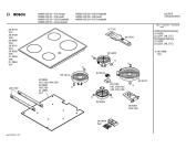 Схема №1 NKM612ECC с изображением Стеклокерамика для электропечи Bosch 00212652