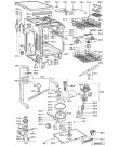 Схема №3 GSFH SYMPHONY 05 IX с изображением Панель для посудомоечной машины Whirlpool 481245372962