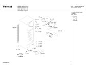 Схема №1 KS29V20CH с изображением Инструкция по эксплуатации для холодильной камеры Siemens 00524000