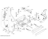 Схема №4 DF261761 с изображением Силовой модуль запрограммированный для электропосудомоечной машины Bosch 00753528
