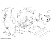 Схема №4 DF261760 с изображением Передняя панель для посудомойки Bosch 00740860