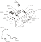 Схема №1 EC7969E (665881, E44Z2-T34) с изображением Панель для электропечи Gorenje 650164