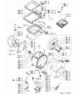 Схема №1 EV 1277 с изображением Обшивка для стиральной машины Whirlpool 481245310941