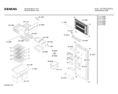 Схема №3 KS42U01NE с изображением Конденсатор для холодильной камеры Siemens 00355825