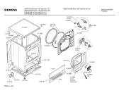 Схема №4 WT42310EE SUPREMA с изображением Панель для сушильной машины Siemens 00282757