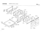 Схема №2 HB084578 с изображением Стеклянная полка для электропечи Siemens 00203325