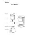 Схема №1 FG111410/9Q0 с изображением Держатель фильтра для кофеварки (кофемашины) Moulinex SS-200145