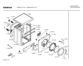 Схема №3 WM54460FG SIWAMAT XL544 с изображением Таблица программ для стиралки Siemens 00526000