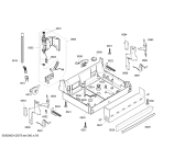 Схема №4 SE2GNE4 с изображением Передняя панель для посудомоечной машины Bosch 00666076