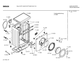 Схема №2 B1WTV3601A Maxx4 WFC1200 electronic с изображением Таблица программ для стиралки Bosch 00526611