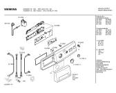 Схема №3 WFO2851DN Maxx Control WFO 2851 с изображением Модуль управления для стиралки Siemens 00432080