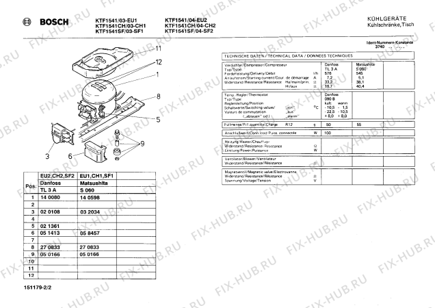 Схема №2 KTR7001 с изображением Вентиляционная решетка для холодильной камеры Bosch 00119019