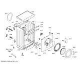 Схема №4 WXS1066IT SIWAMAT XS1066 с изображением Панель управления для стиралки Siemens 00441020